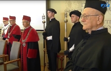 Prof. Zbigniew Kowal doktorem honoris causa UZ