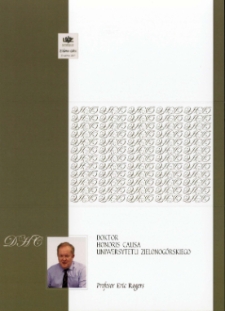 Zaproszenie na uroczystość nadania tytułu doktora honoris causa profesorowi Ericowi Rogersowi z University of Southampton