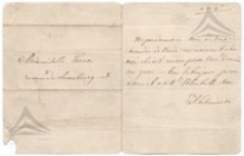 List D. Lubomirskiej do Adiny Turno