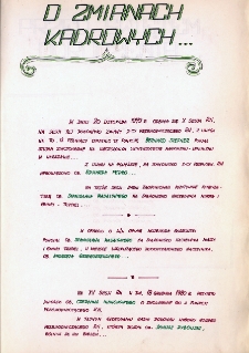 Kronika Urzędu Miasta i Gminy w Trzcielu - 1979