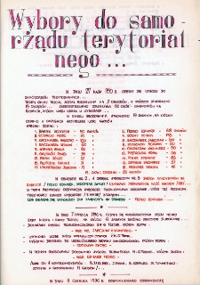 Kronika Urzędu Miasta i Gminy w Trzcielu - 1990