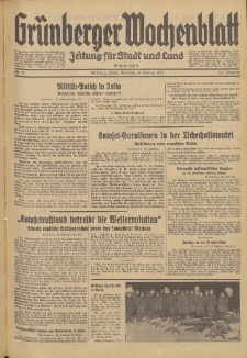 Gr&uuml;nberger Wochenblatt: Zeitung f&uuml;r Stadt und Land, No. 48. (26. Februar 1936)