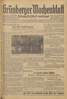 Grünberger Wochenblatt: Zeitung für Stadt und Land, No. 67. (19. März 1936)