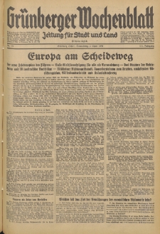 Grünberger Wochenblatt: Zeitung für Stadt und Land, No. 79. (2. April 1936)