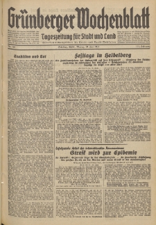 Grünberger Wochenblatt: Tageszeitung für Stadt und Land, No. 149. (29. Juni 1936)