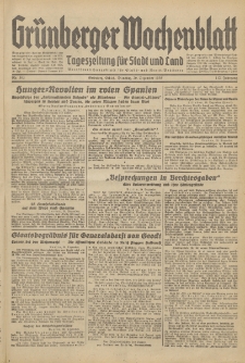 Grünberger Wochenblatt: Tageszeitung für Stadt und Land, No. 303. (29. Dezember 1936)