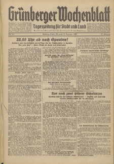 Grünberger Wochenblatt: Tageszeitung für Stadt und Land, No. 304. (30. Dezember 1936)