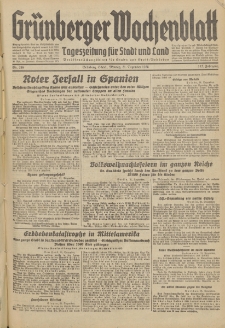 Grünberger Wochenblatt: Tageszeitung für Stadt und Land, No. 298. (21. Dezember 1936)