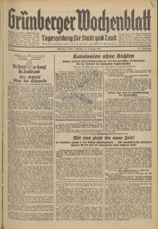 Grünberger Wochenblatt: Tageszeitung für Stadt und Land, No. 48. (26. Februar 1937)
