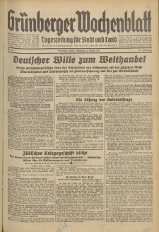 Grünberger Wochenblatt: Tageszeitung für Stadt und Land, No. 51. (2./3. März 1937)