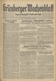 Grünberger Wochenblatt: Tageszeitung für Stadt und Land, No. 53. (4. März 1937)