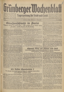 Grünberger Wochenblatt: Tageszeitung für Stadt und Land, No. 64. (17. März 1937)