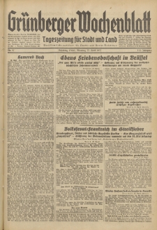Grünberger Wochenblatt: Tageszeitung für Stadt und Land, No. 97. (27. April 1937)