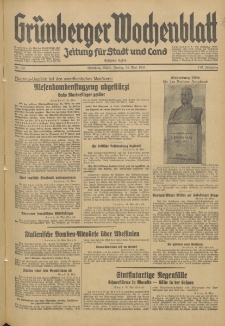 Grünberger Wochenblatt: Zeitung für Stadt und Land, No. 120. (24. Mai 1935)