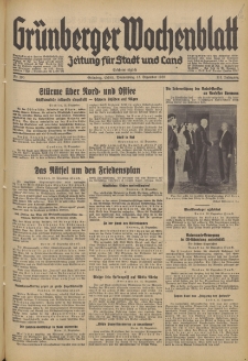 Grünberger Wochenblatt: Zeitung für Stadt und Land, No. 290. (12. Dezember 1935)