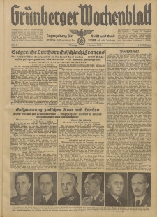 Grünberger Wochenblatt: Tageszeitung für Stadt und Land, No. 31. (7. Februar 1938)