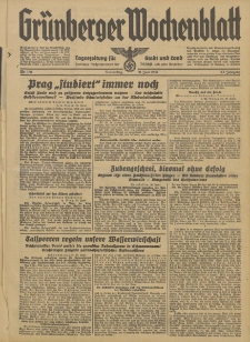 Grünberger Wochenblatt: Tageszeitung für Stadt und Land, No. 150. (30. Juni 1938)