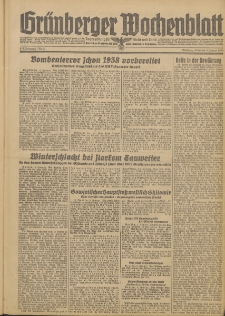 Grünberger Wochenblatt: Zeitung für Stadt und Land, No.3. (5. Januar 1944)