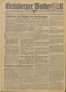 Grünberger Wochenblatt: Zeitung für Stadt und Land, No.4. (6. Januar 1944)
