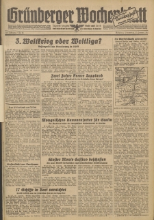 Grünberger Wochenblatt: Zeitung für Stadt und Land, No.16. (20. Januar 1944)