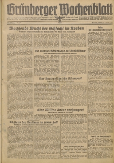 Grünberger Wochenblatt: Zeitung für Stadt und Land, No.17. (21. Januar 1944)