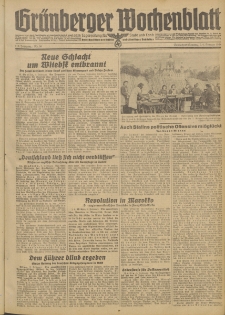 Grünberger Wochenblatt: Zeitung für Stadt und Land, No. 30. (5./6. Februar 1944)