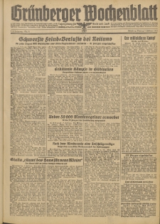 Grünberger Wochenblatt: Zeitung für Stadt und Land, No. 31. (7. Februar 1944)