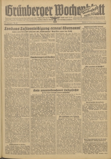 Grünberger Wochenblatt: Zeitung für Stadt und Land, No. 46. (24. Februar 1944)