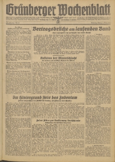 Grünberger Wochenblatt: Zeitung für Stadt und Land, No. 53. (3. März 1944)