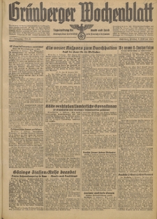 Grünberger Wochenblatt: Tageszeitung für Stadt und Land, No. 31. (6. Februar 1942)