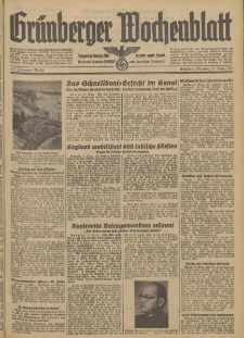 Grünberger Wochenblatt: Tageszeitung für Stadt und Land, No. 64. (17. März 1942)