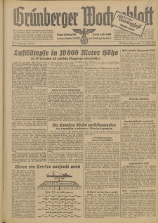 Grünberger Wochenblatt: Tageszeitung für Stadt und Land, No. 88. (16. April 1942)
