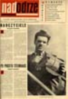 Nadodrze: pismo społeczno-kulturalne, maj 1961