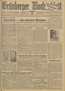 Grünberger Wochenblatt: Tageszeitung für Stadt und Land, No. 122. (28. Mai 1942)