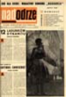 Nadodrze: pismo społeczno-kulturalne, lipiec 1961