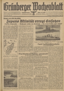 Grünberger Wochenblatt: Tageszeitung für Stadt und Land, No. 130. (6./7. Juni 1942)