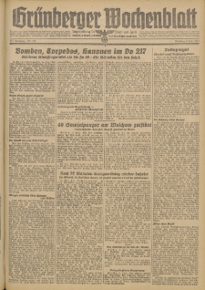 Grünberger Wochenblatt: Tageszeitung für Stadt und Land, No. 132. (9. Juni 1942)