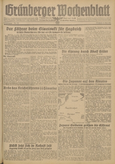 Grünberger Wochenblatt: Tageszeitung für Stadt und Land, No. 133. (10. Juni 1942)