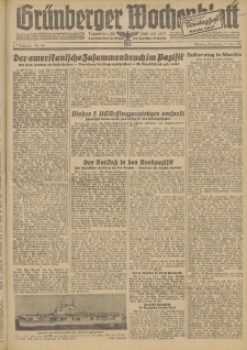 Grünberger Wochenblatt: Tageszeitung für Stadt und Land, No. 134. (11. Juni 1942)