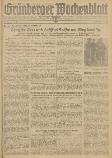 Grünberger Wochenblatt: Tageszeitung für Stadt und Land, No. 139. (17. Juni 1942)