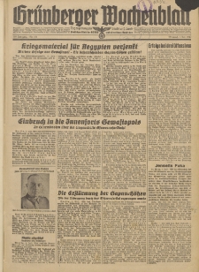 Grünberger Wochenblatt: Tageszeitung für Stadt und Land, No. 151. (1. Juli 1942)