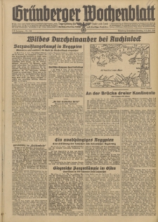 Grünberger Wochenblatt: Tageszeitung für Stadt und Land, No. 154. (4./5. Juli 1942)