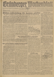 Grünberger Wochenblatt: Tageszeitung für Stadt und Land, No. 135. (12. Juni 1942)