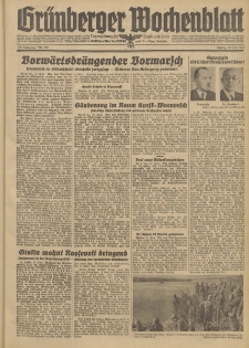 Grünberger Wochenblatt: Tageszeitung für Stadt und Land, No. 159. (10. Juli 1942)