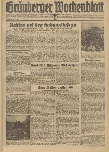 Grünberger Wochenblatt: Tageszeitung für Stadt und Land, No. 179. (3. August 1942)