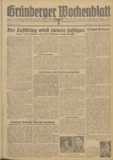 Grünberger Wochenblatt: Zeitung für Stadt und Land, No. 48. (26./27. Februar 1944)