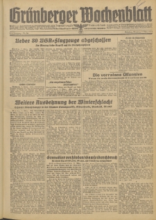 Grünberger Wochenblatt: Zeitung für Stadt und Land, No. 56. (7. März 1944)