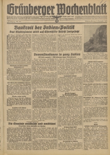 Grünberger Wochenblatt: Tageszeitung für Stadt und Land, No. 213. (11. September 1942)