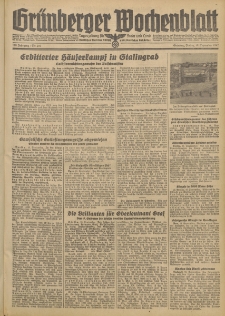 Grünberger Wochenblatt: Tageszeitung für Stadt und Land, No. 219. (18. September 1942)