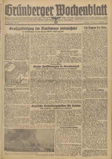 Grünberger Wochenblatt: Tageszeitung für Stadt und Land, No. 221. (21. September 1942)